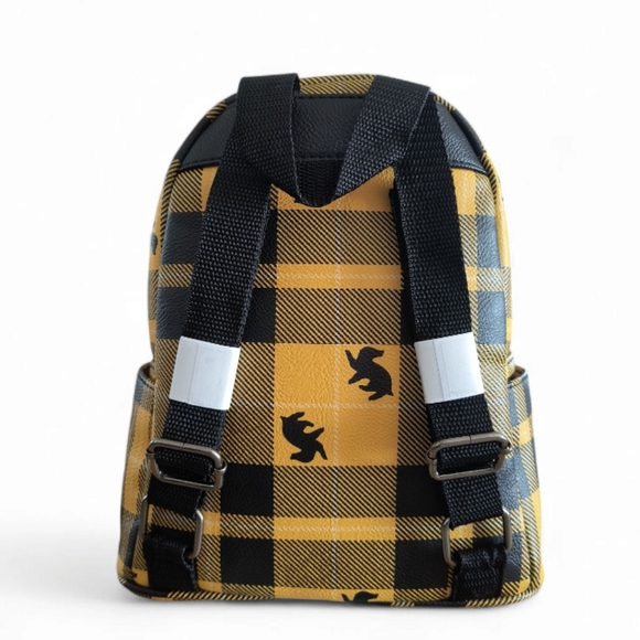 Loungefly Harry Potter Hufflepuff Mini Backpack - Picture 4 of 8